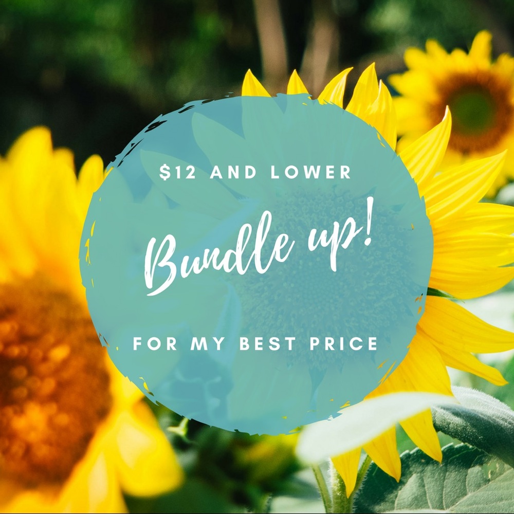 Bundle up for my best price!
